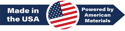Made in the USA Powered by American Materials