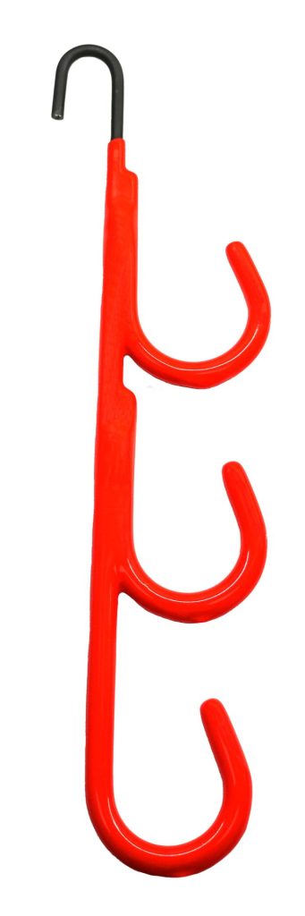 3-Carrier Open Loop Hook