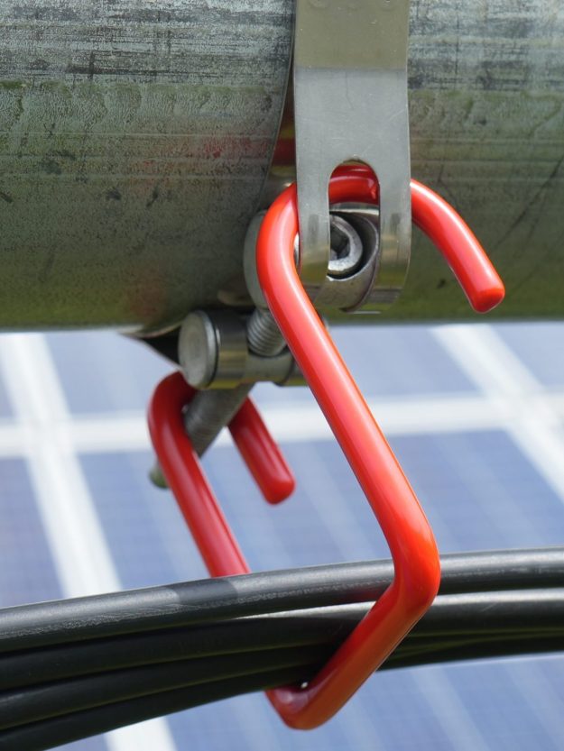module clamp hanger